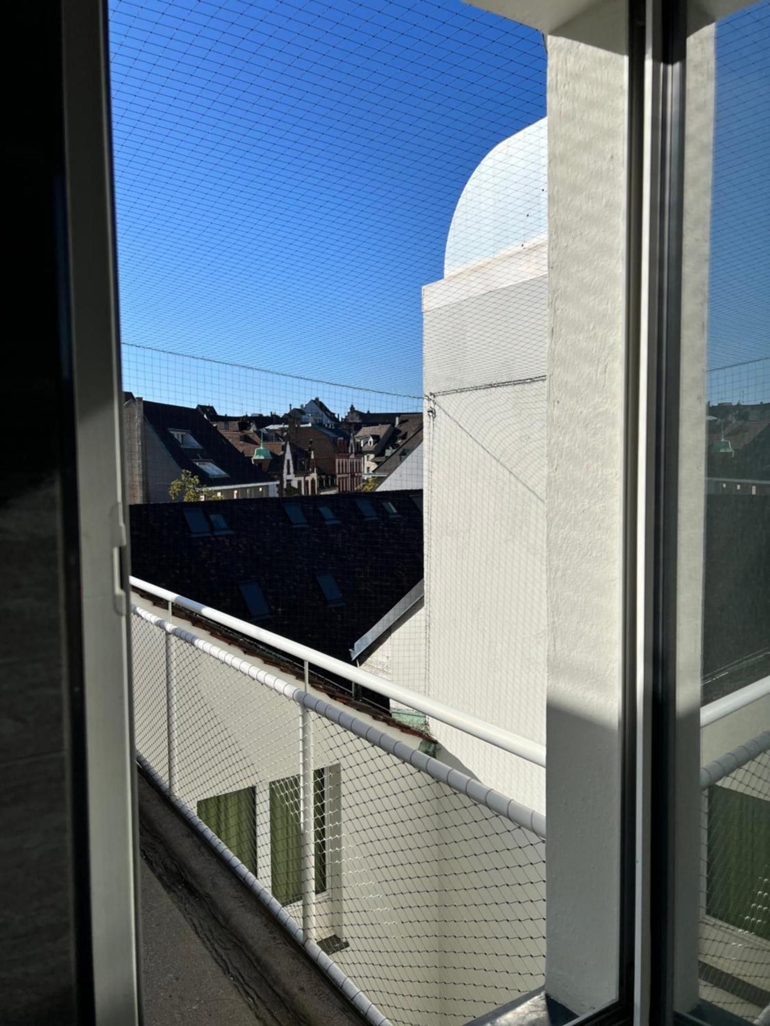 City Center Rooftop Balcony-Studio At Town Hall Базел Екстериор снимка